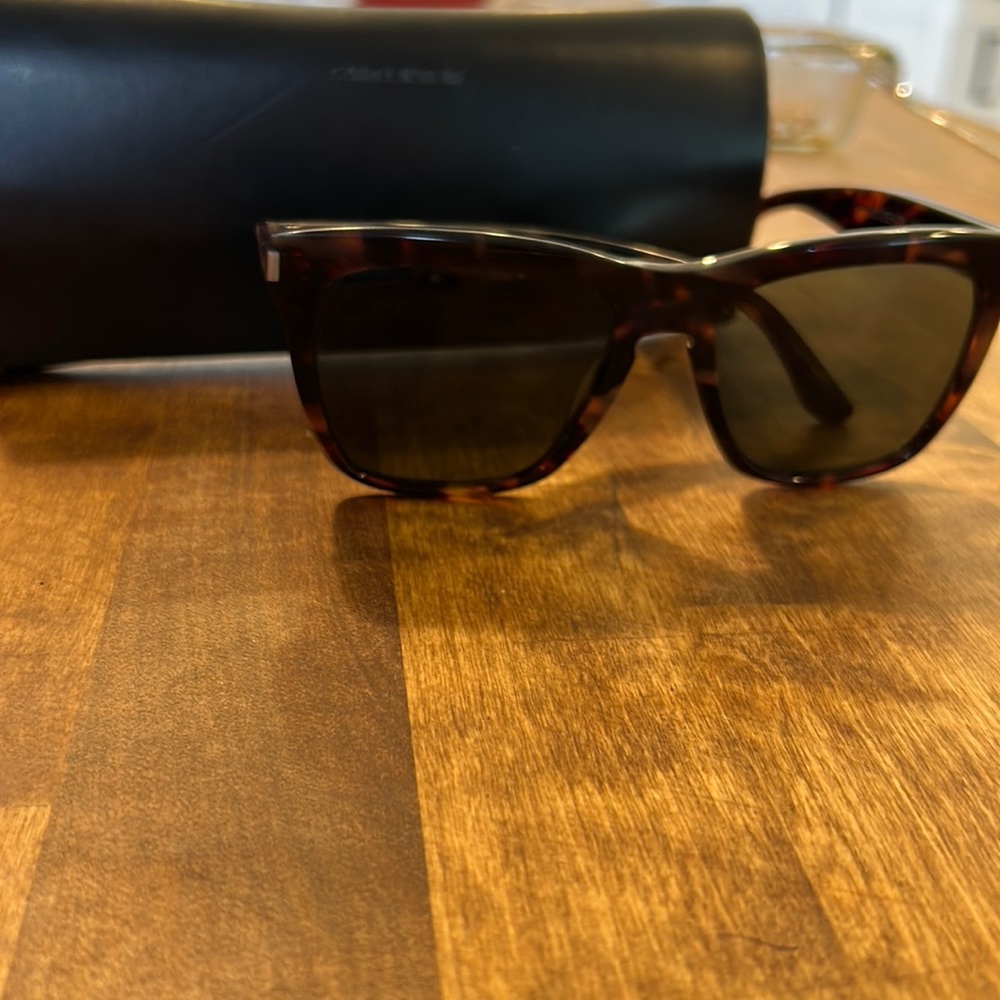 Saint Laurent Devon 55mm Sunglasses